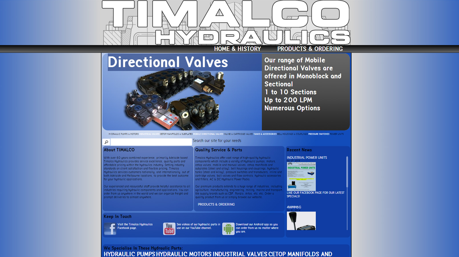 timalco website