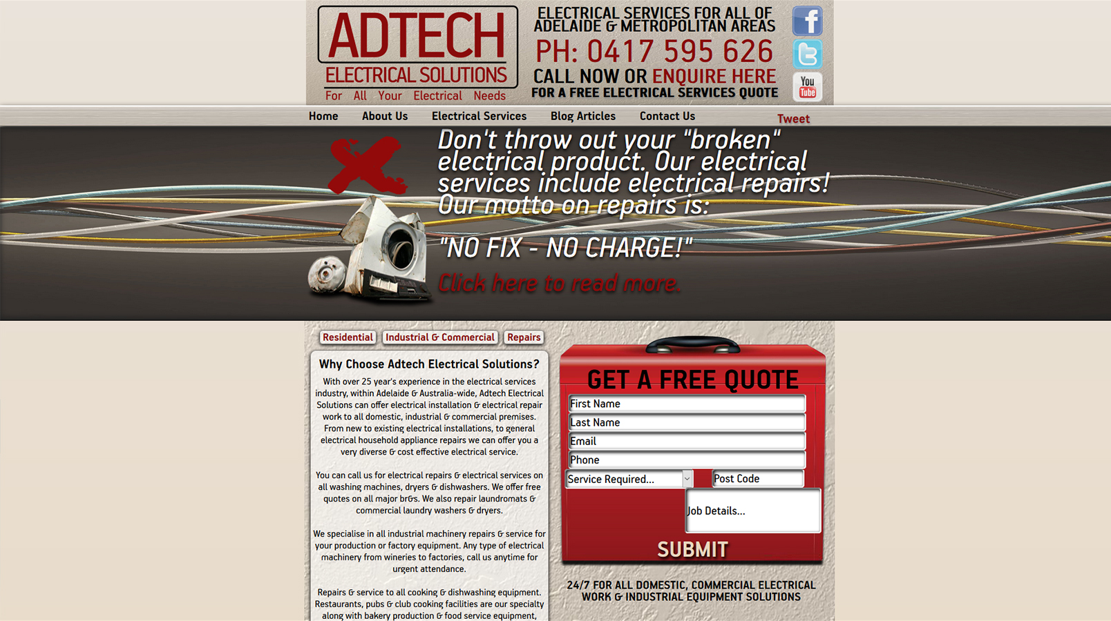 adtech website